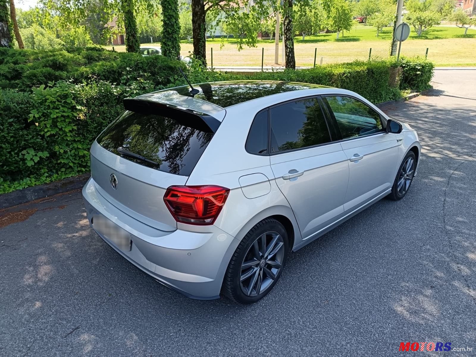 2019' Volkswagen Polo 1,0 Tsi photo #2
