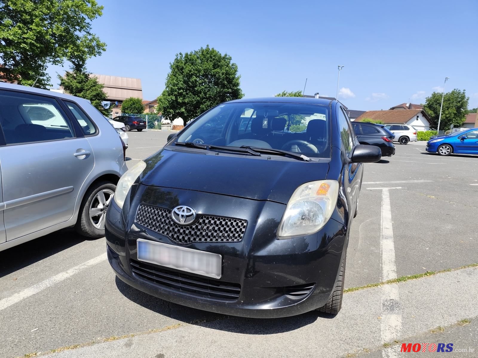 2007' Toyota Yaris 1,0 Vvt-I photo #4