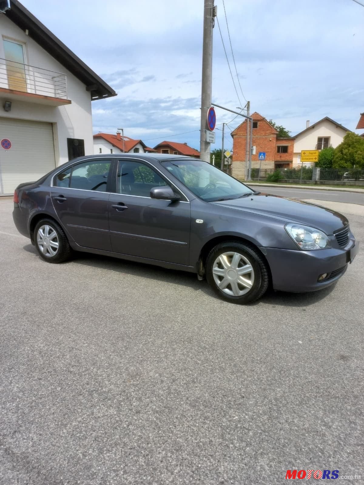 2006' Kia Magentis 2,0 Crdi Vgt Ex photo #5