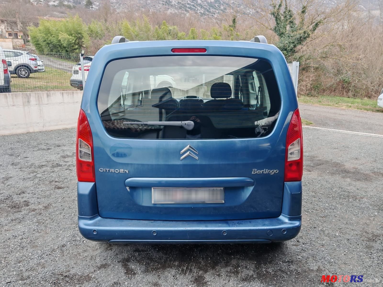 2008' Citroen Berlingo 1,6 Hdi photo #5