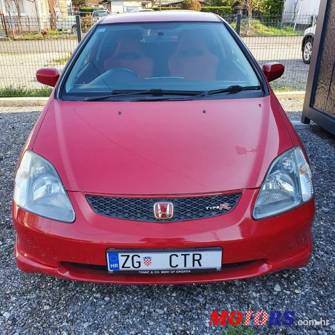 2004' Honda Civic 2,0 I 30 photo #3