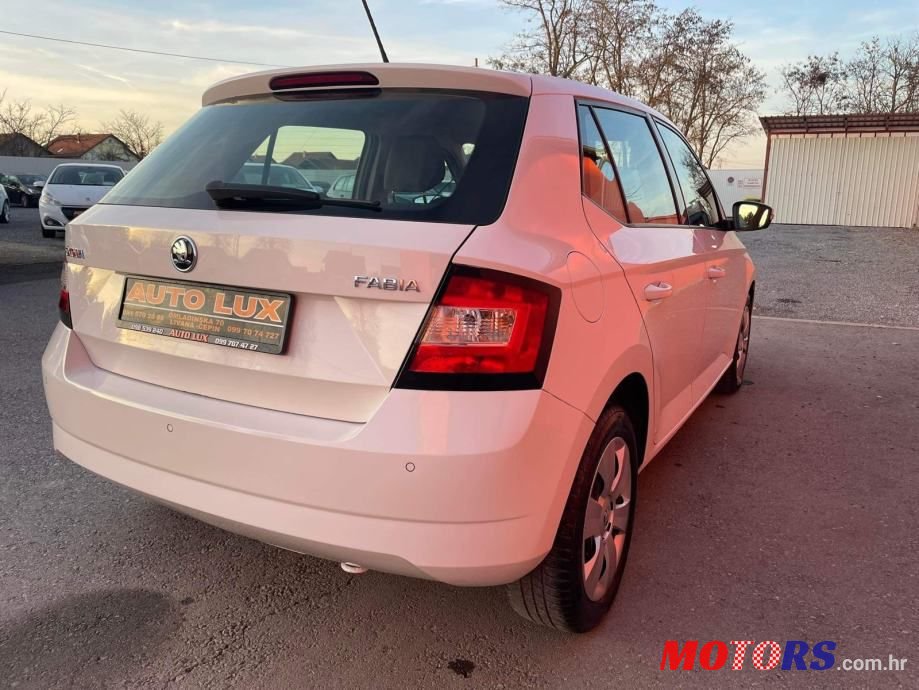 2018' Skoda Fabia 1,4 Tdi photo #6