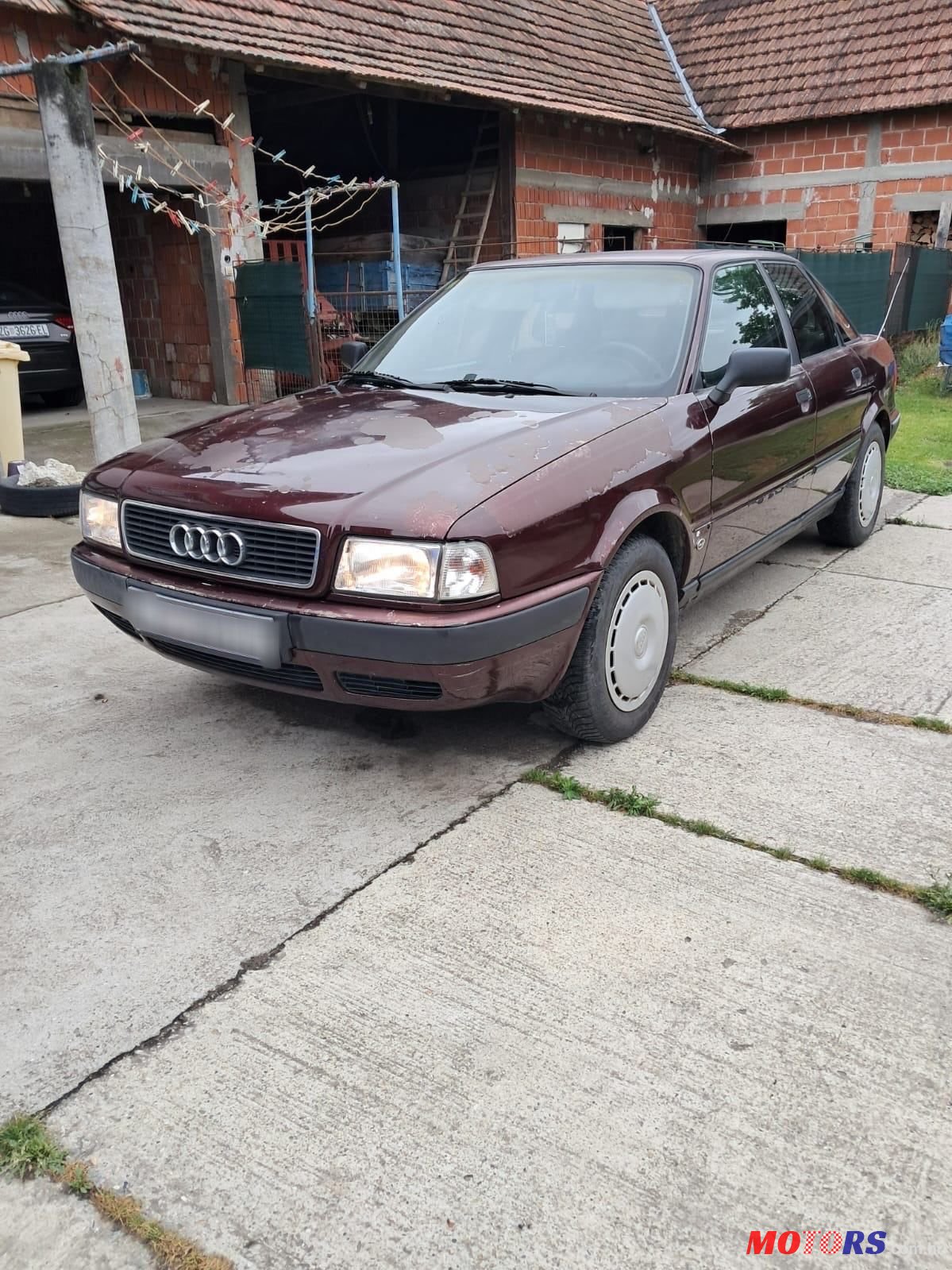 1994' Audi 80 1,9 Tdi photo #3