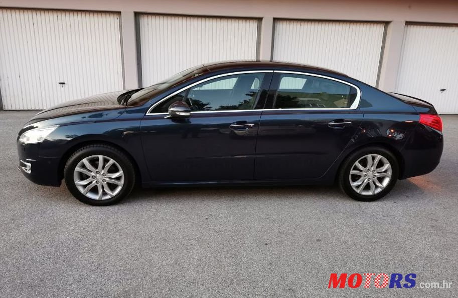 2013' Peugeot 508 Hybrid4 2,0 Hdi photo #1