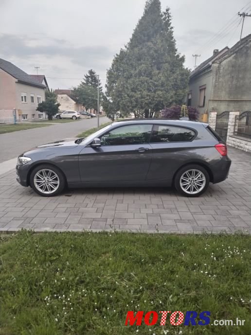 2017' BMW Serija 1 118D photo #6