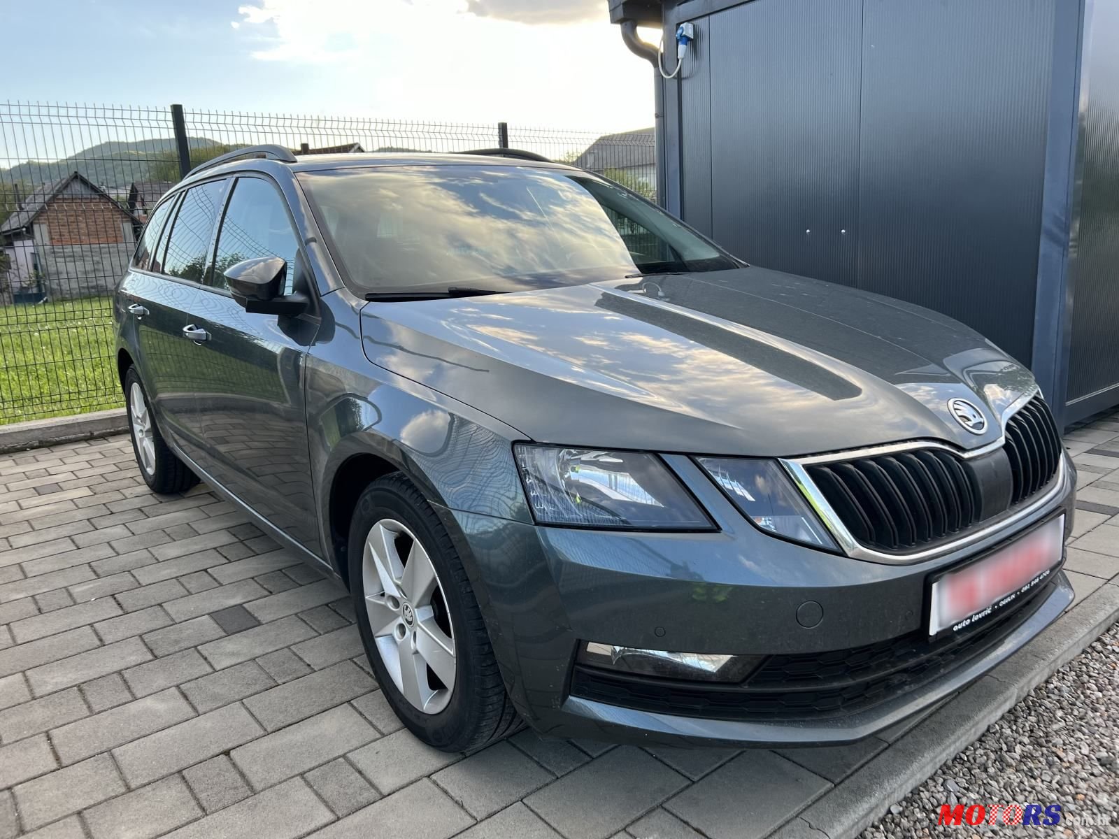 2019' Skoda Octavia Combi photo #2