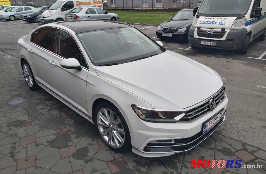 2016' Volkswagen Passat 2,0 Tdi Bmt photo #3