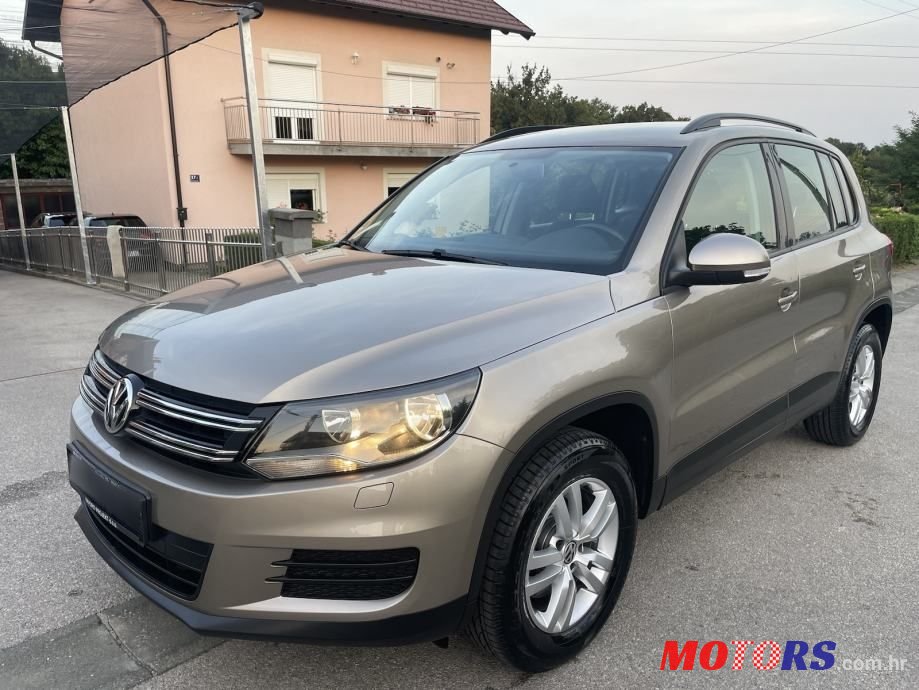 2013' Volkswagen Tiguan 2,0 Tdi photo #1