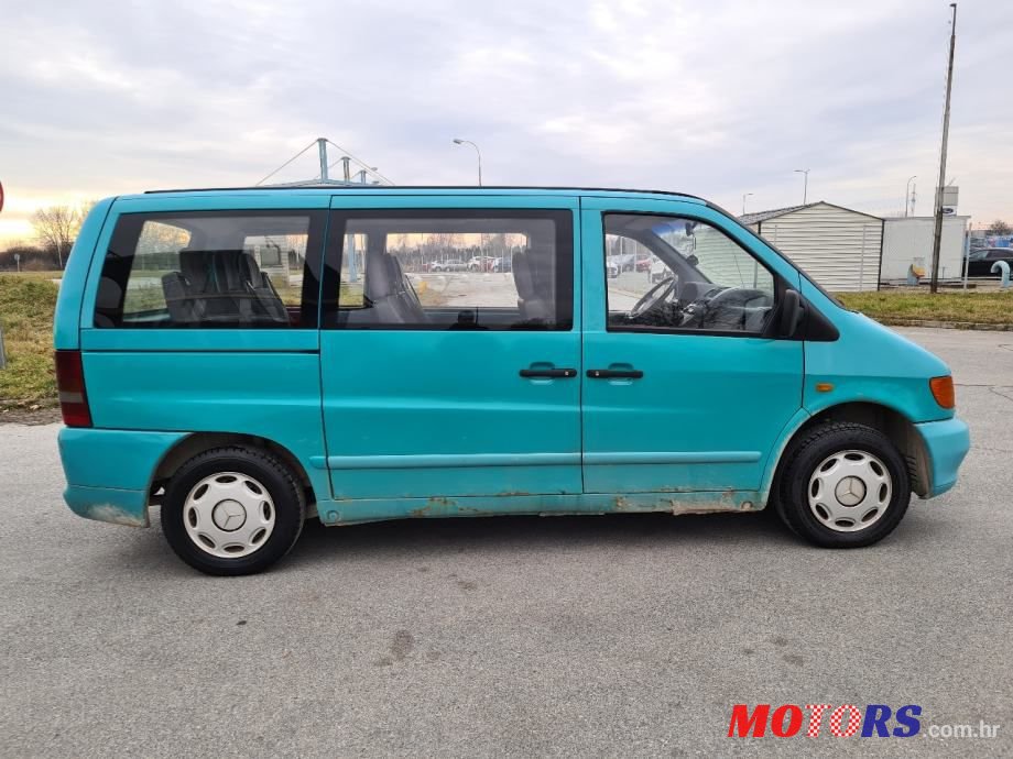1999' Mercedes-Benz Vito photo #4