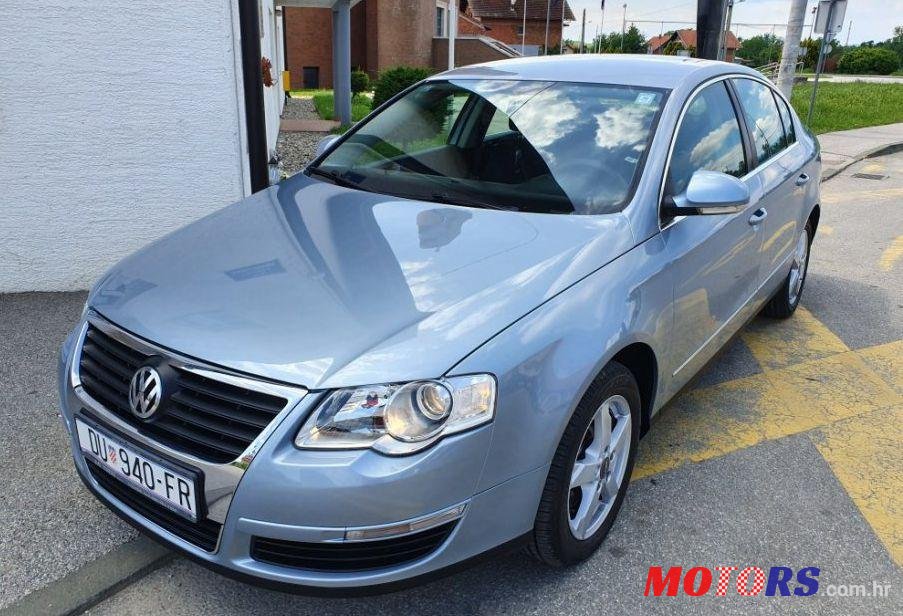 2006' Volkswagen Passat 2,0 Tdi photo #1