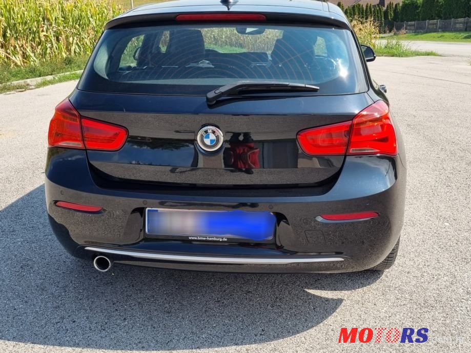 2016' BMW Serija 1 118D photo #1
