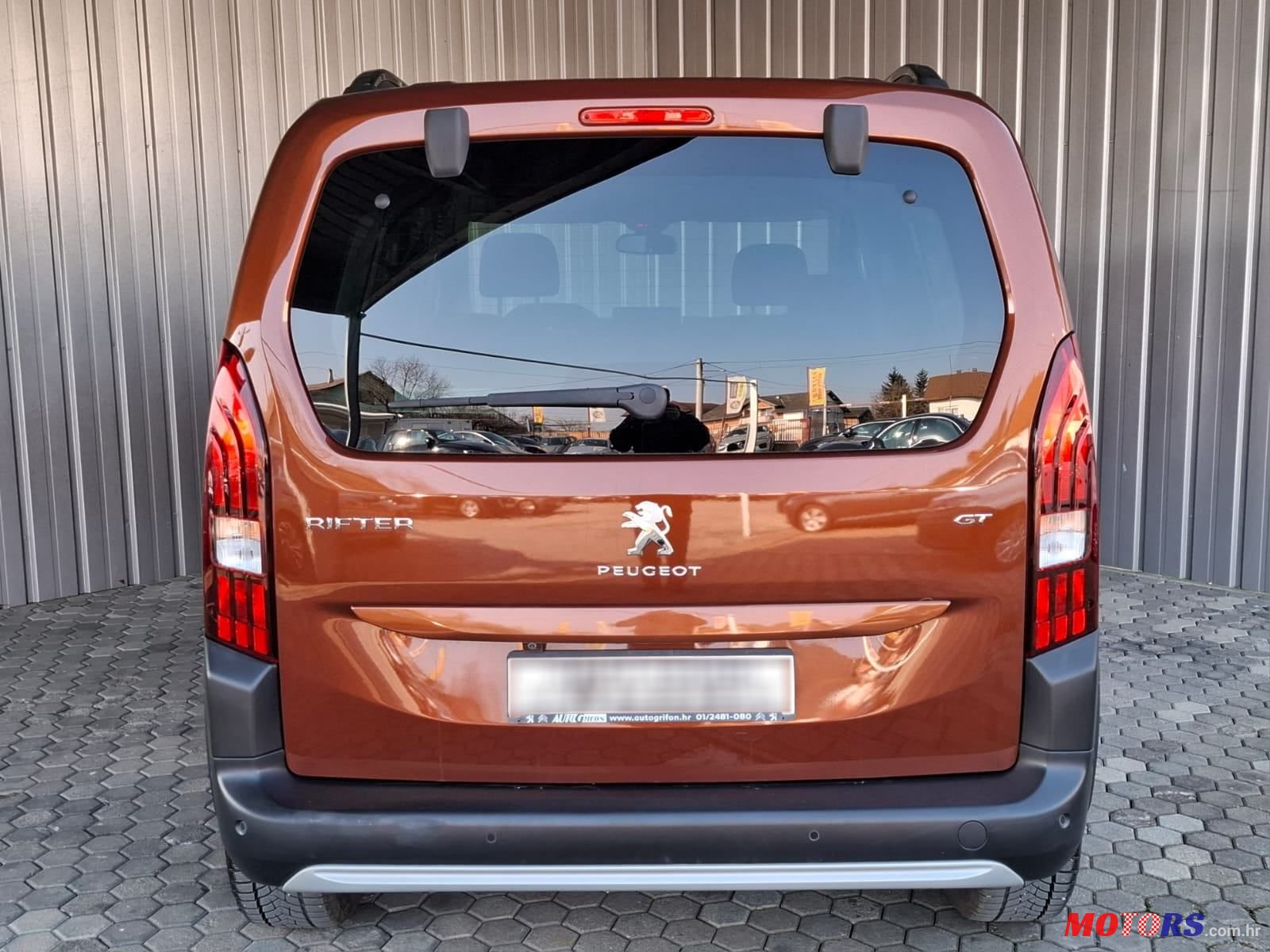 2021' Peugeot Rifter 1,5 Bluehdi photo #5