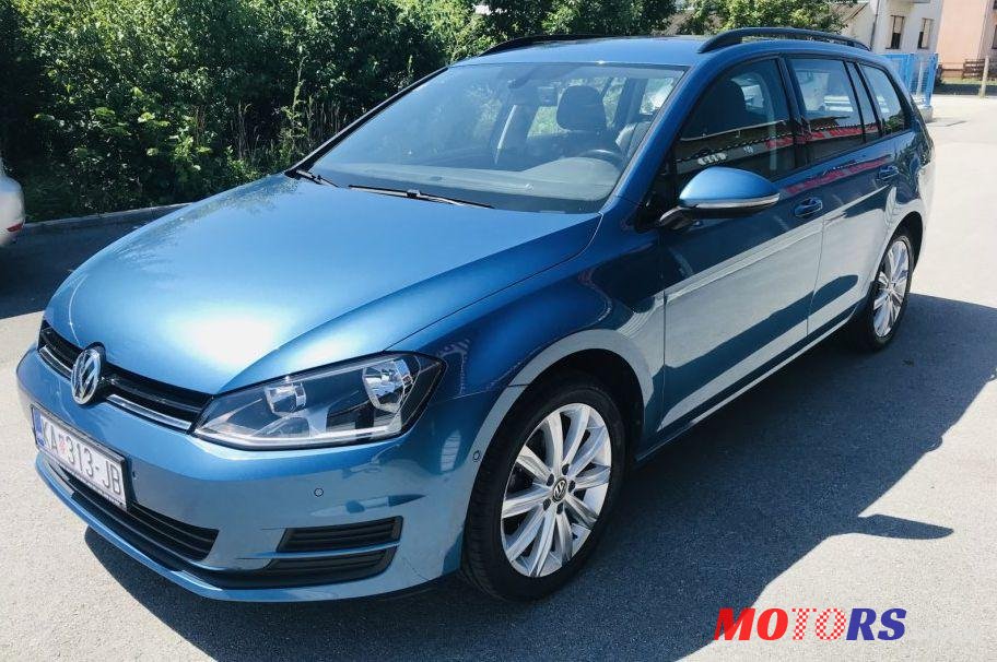 2015' Volkswagen Golf VII Variant photo #1