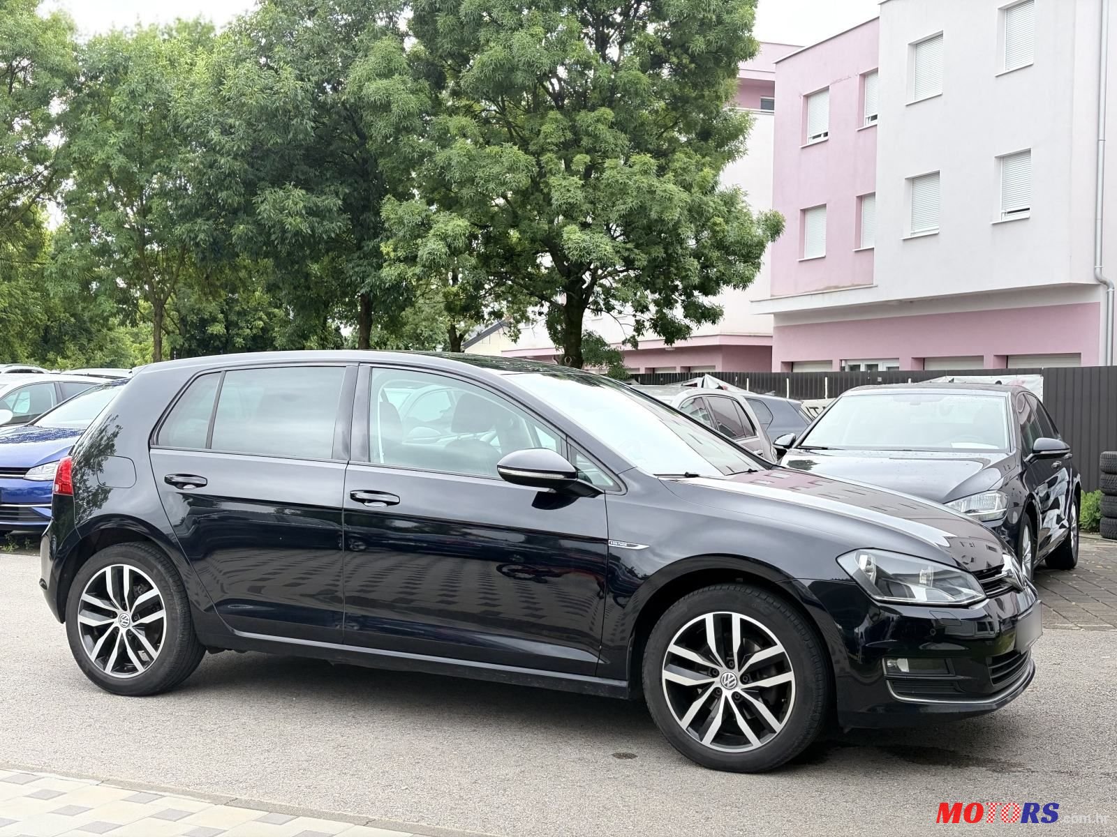 2015' Volkswagen Golf VII 1,6 Tdi Bmt photo #5
