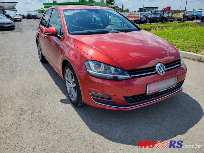 2015' Volkswagen Golf 7 2,0 Tdi Bmt photo #2