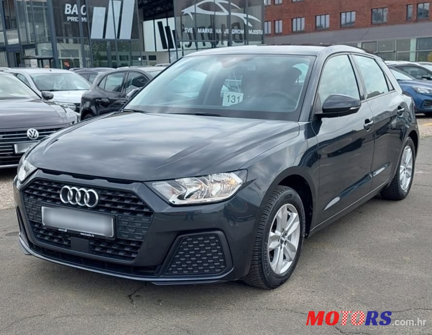 2019' Audi A1 Sportback photo #2
