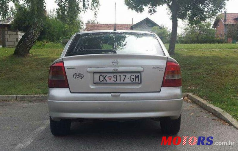 1999' Opel Astra 1,7 Dtl photo #1