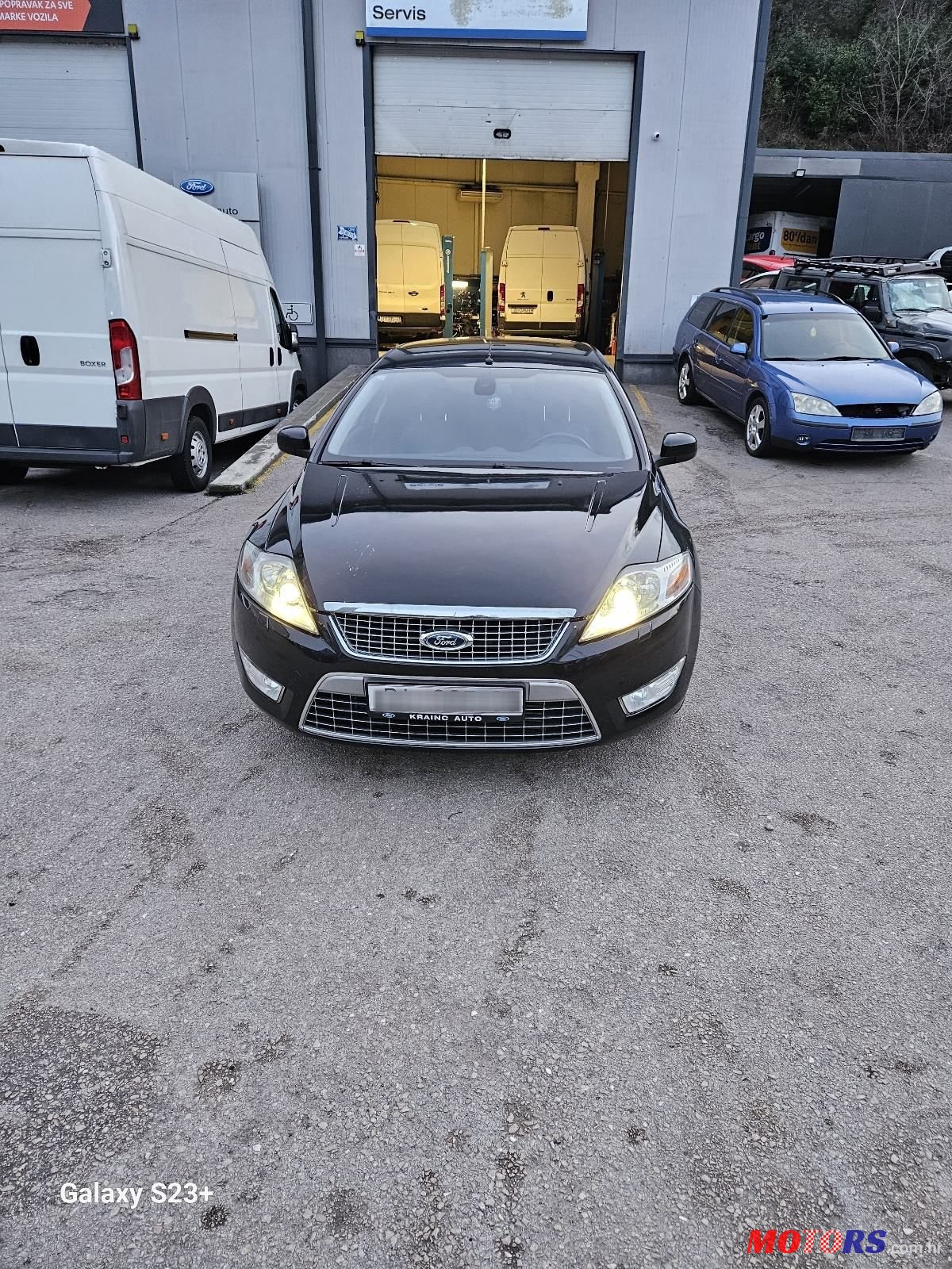 2009' Ford Mondeo Karavan photo #1