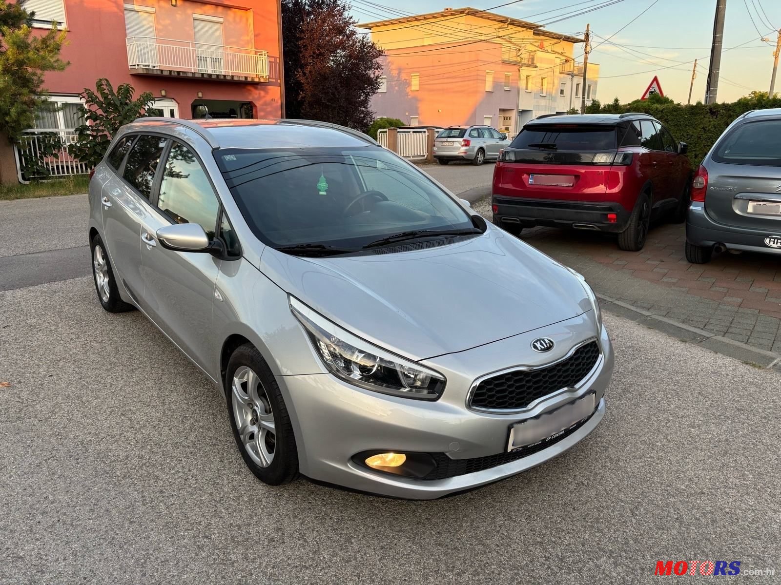 2014' Kia Ceed Sportswagon photo #1