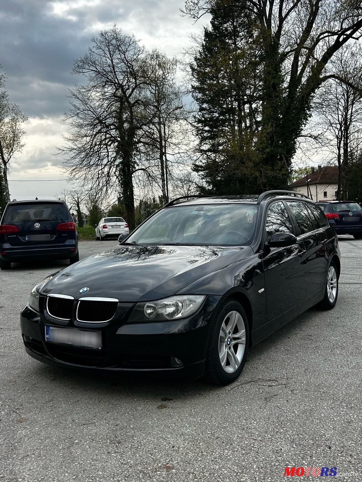 2008' BMW Serija 3 318D photo #3