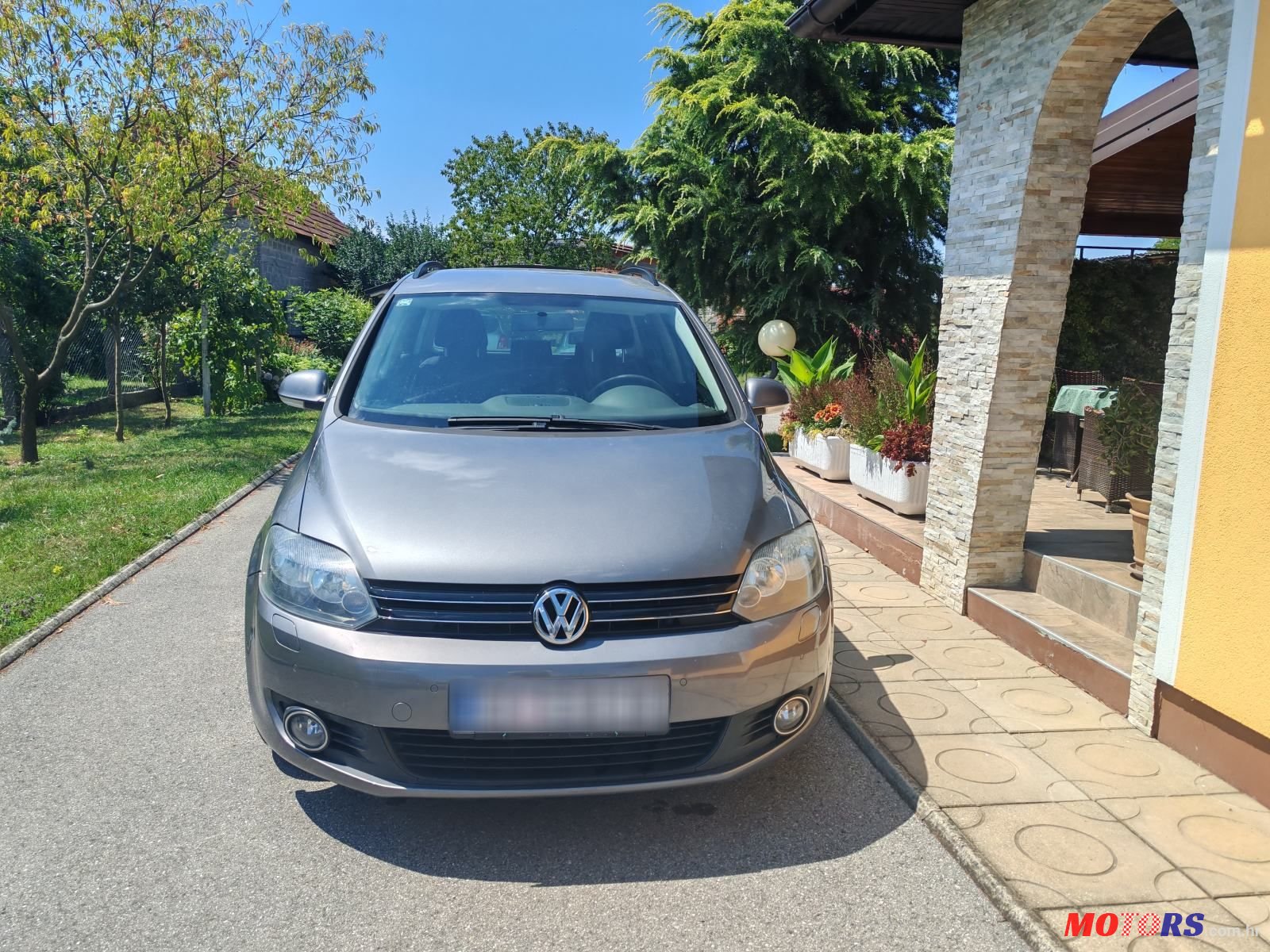 2009' Volkswagen Golf Plus 2,0 Tdi photo #1