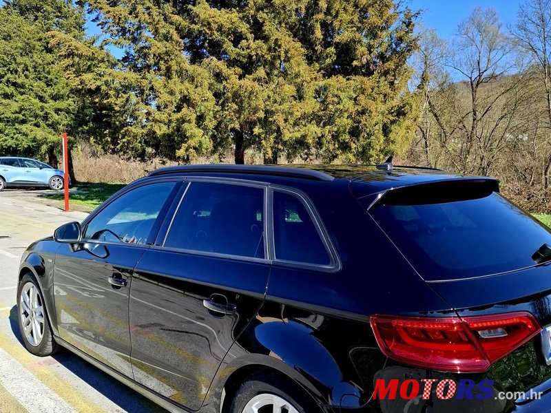2015' Audi A3 photo #6