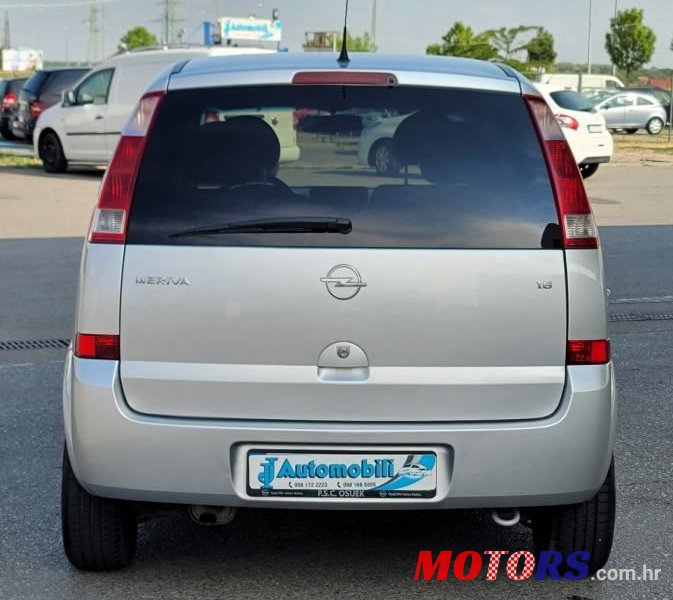 2006' Opel Meriva 1,6 16V photo #6