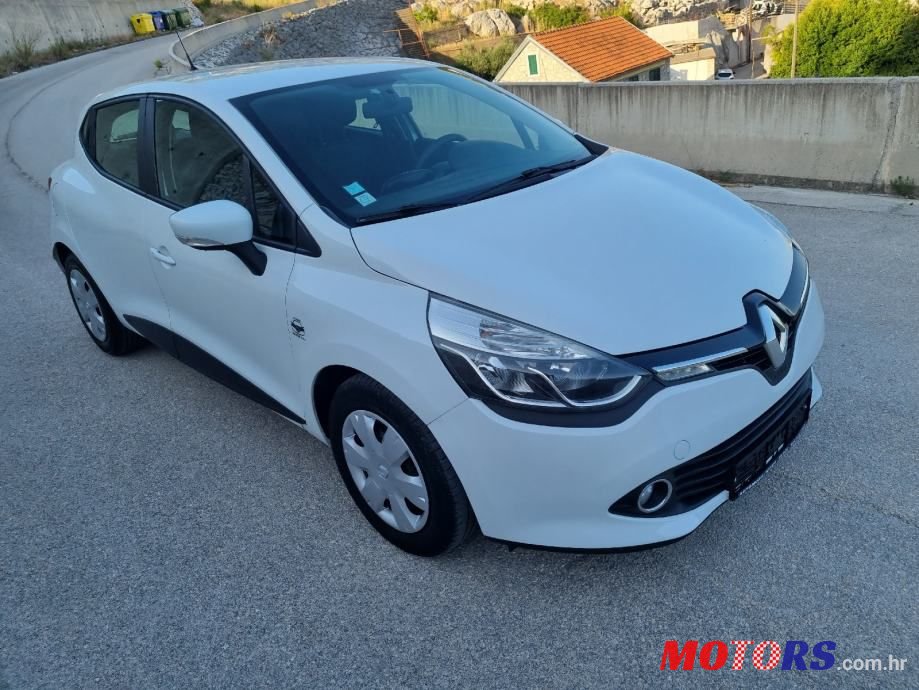2015' Renault Clio Dci 75 photo #3