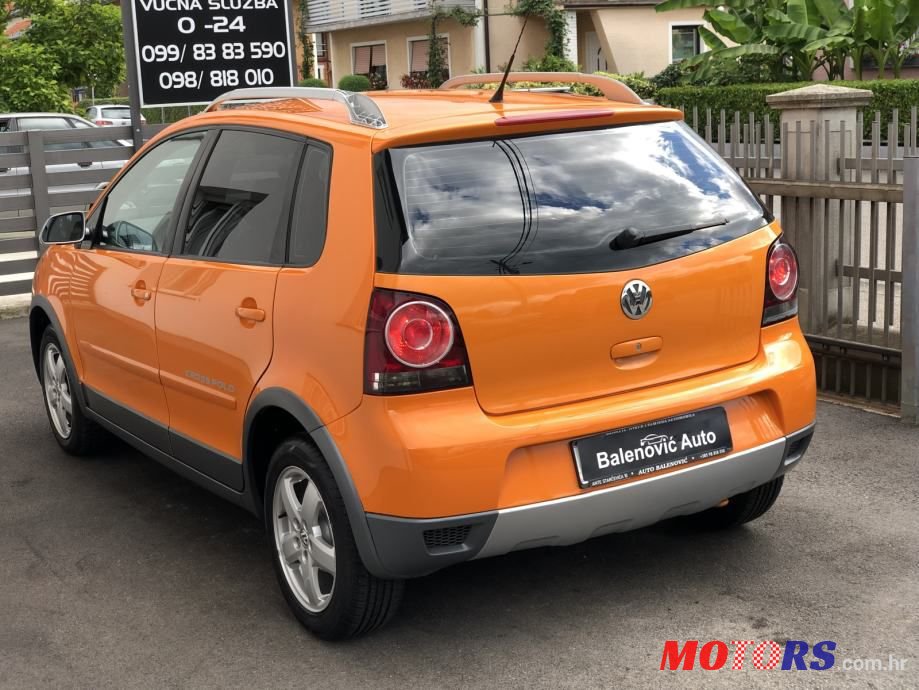 2007' Volkswagen Polo 1,4 Cross photo #6