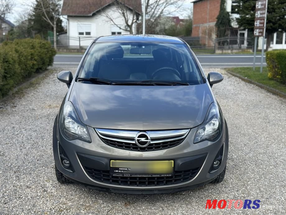 2014' Opel Corsa 1,3 Cdti photo #3