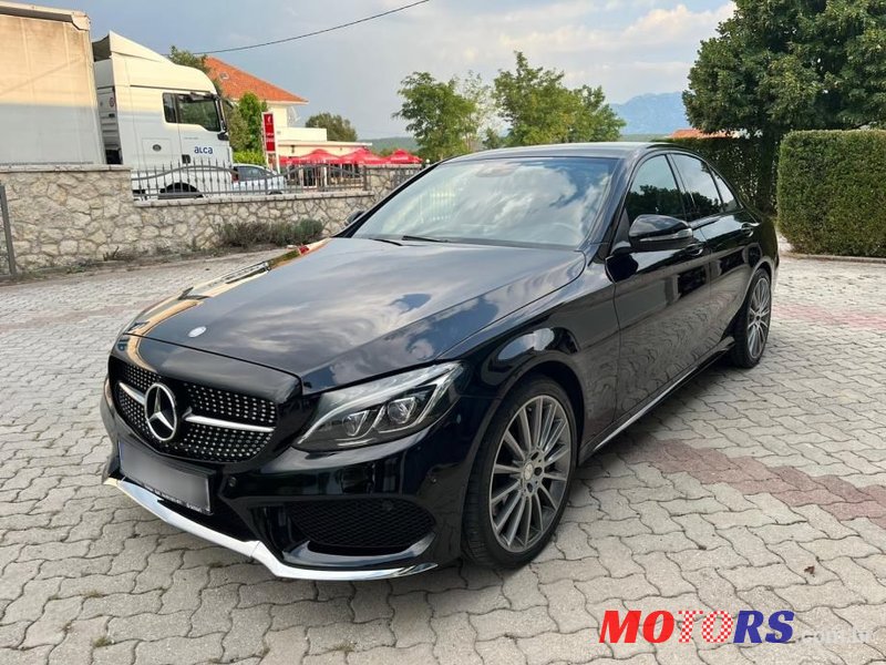 2015' Mercedes-Benz C-Klasa 250 Amg photo #3