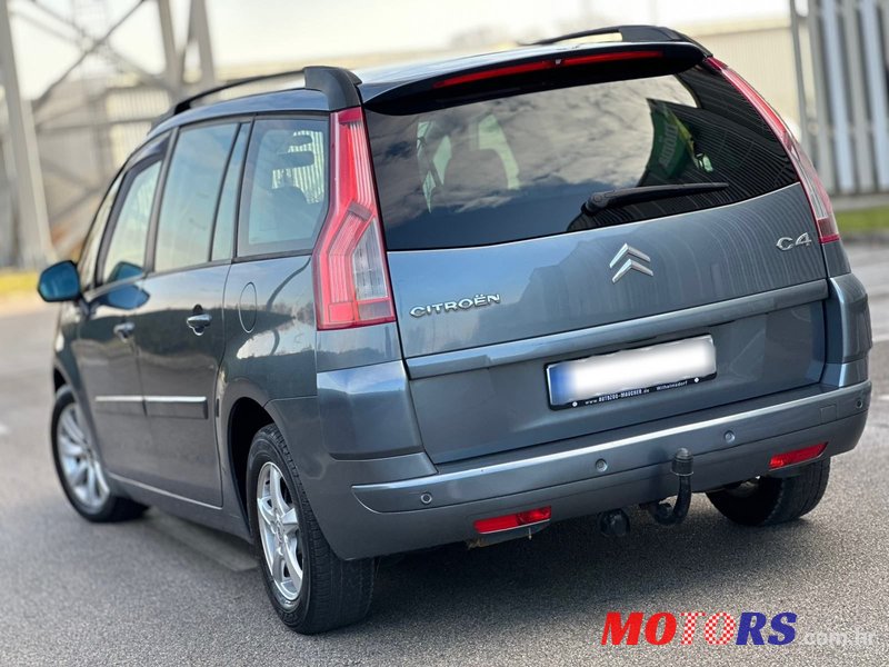 2007' Citroen C4 Grand Picasso 1,6 Hdi photo #5