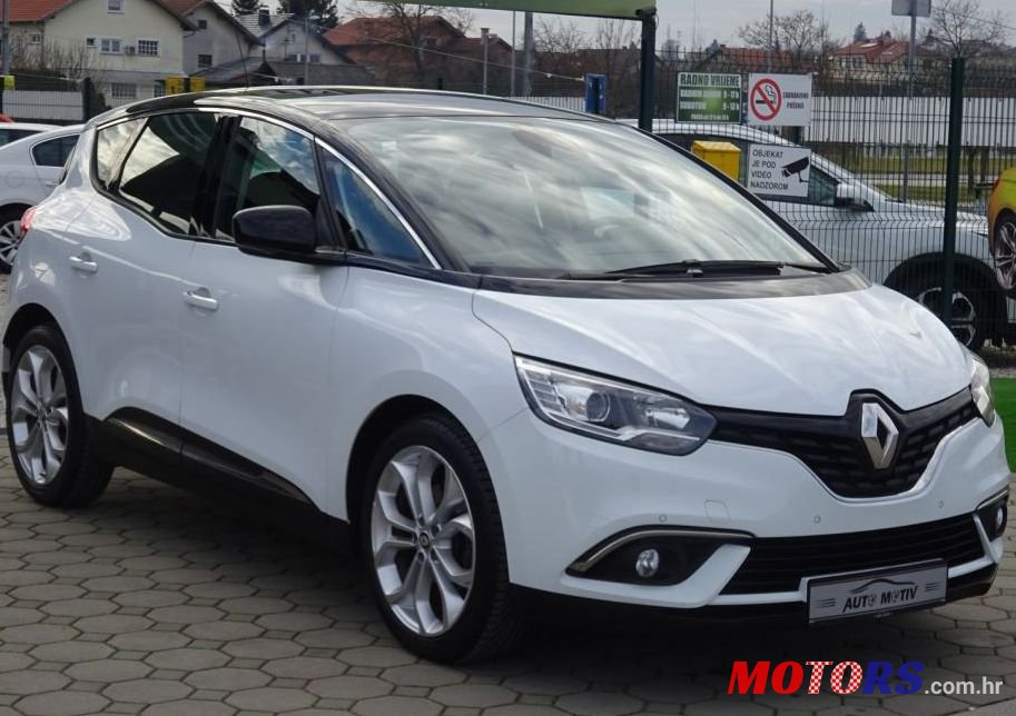 2017' Renault Scenic Dci 110 photo #1