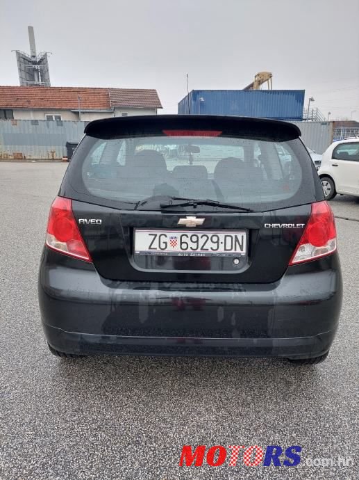 2008' Chevrolet Aveo photo #5