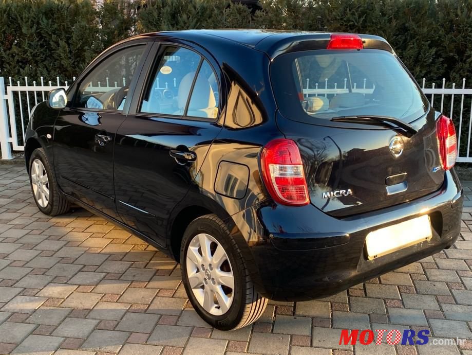 2012' Nissan Micra 1,2 photo #4
