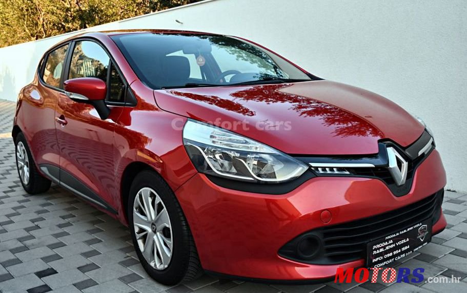 2016' Renault Clio Dci 90 photo #1