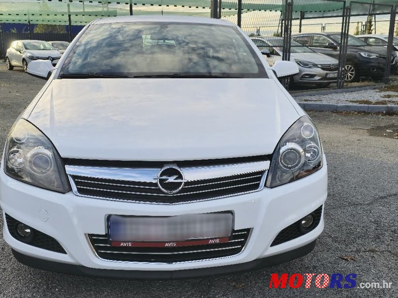 2009' Opel Astra 1,4 16V photo #1