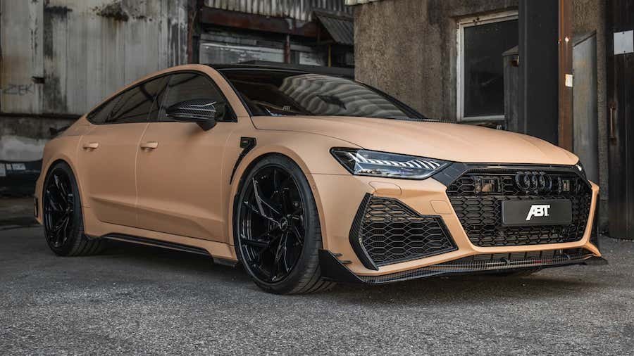 Audi RS6 And RS7 Get 986-HP Tune From Abt, Costs $219K