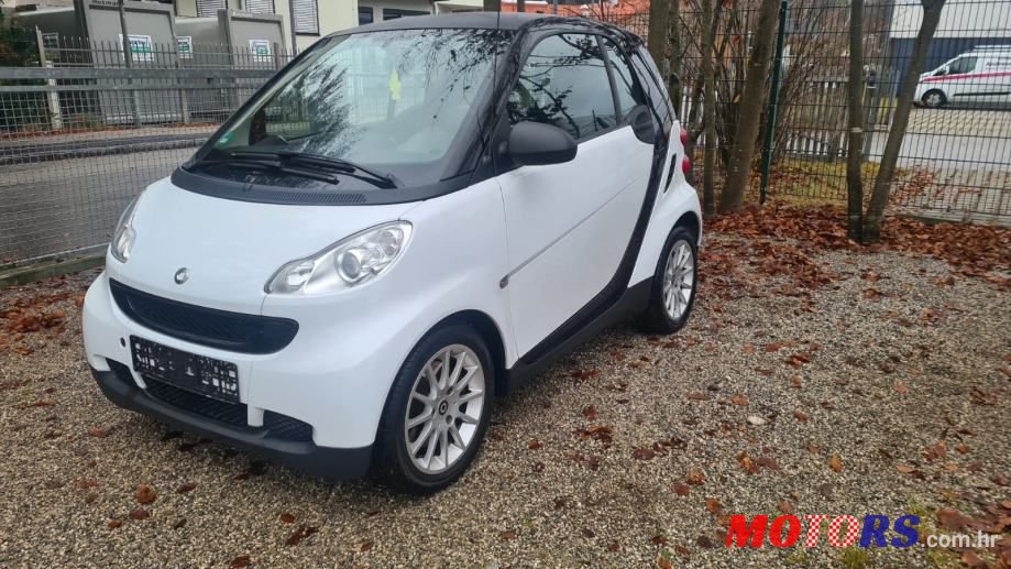 2011' Smart Fortwo 1.0 photo #3