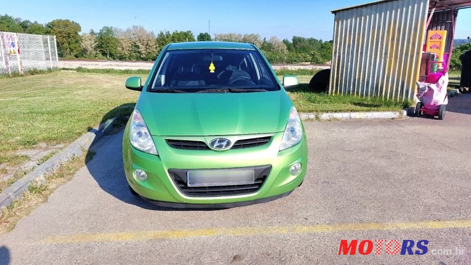 2012' Hyundai i20 1,2 photo #3