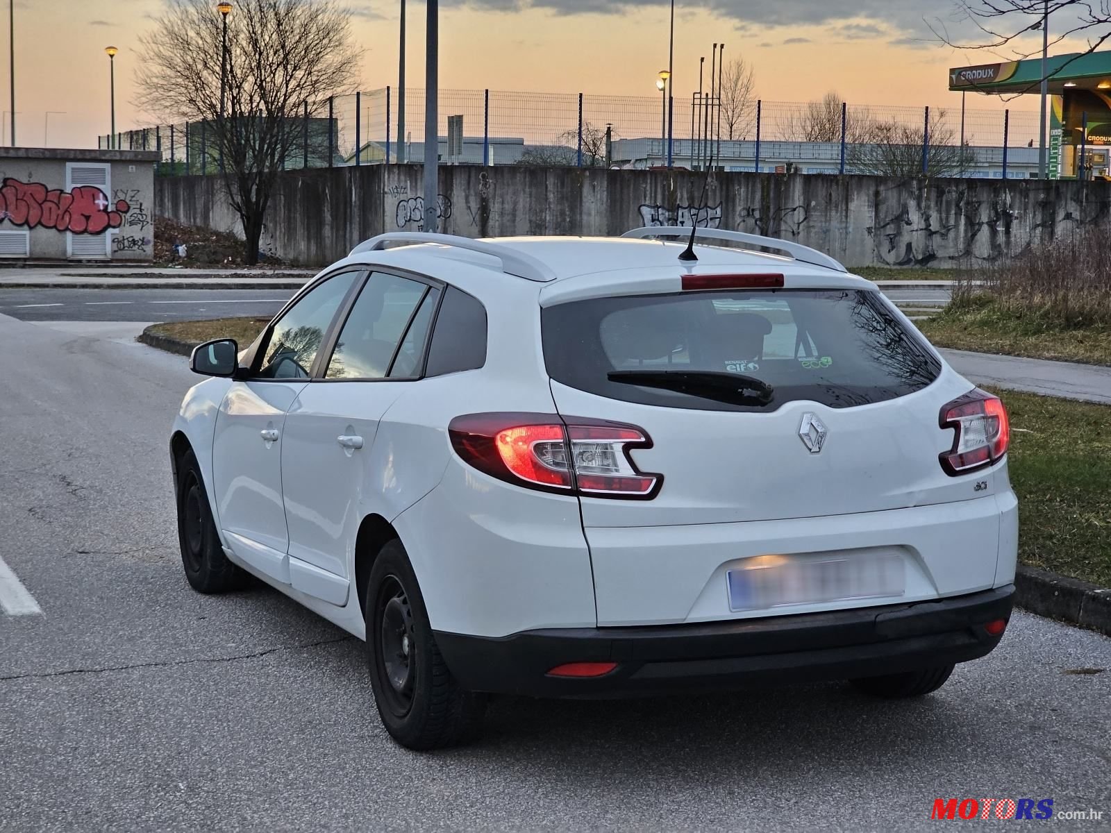 2014' Renault Megane Grandtour 1,5 Dci photo #5