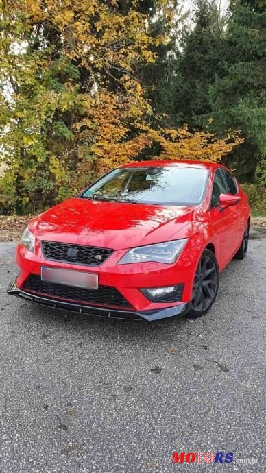 2013' SEAT Leon 2,0 Tdi Fr photo #1