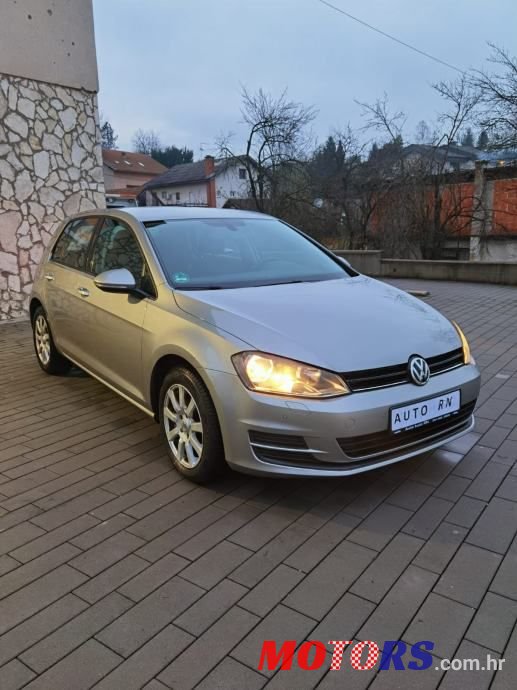 2013' Volkswagen Golf 7 2,0 Tdi Bmt photo #1