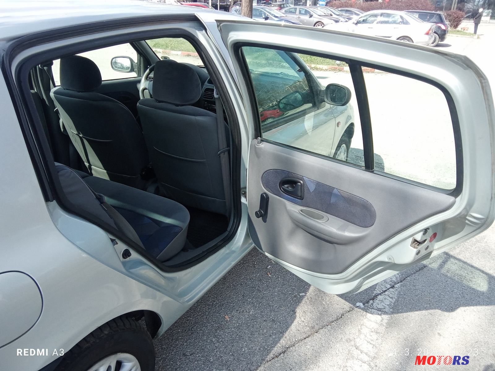 2001' Renault Clio 1,2 photo #6