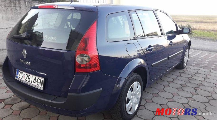 2005' Renault Megane Grandtour photo #1