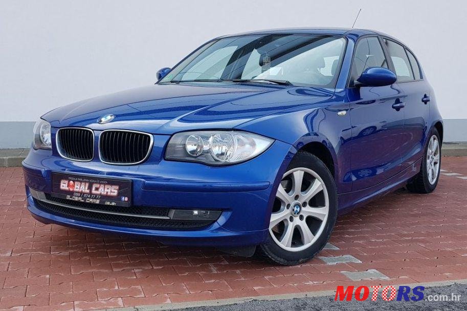 2007' BMW Serija 1 118D photo #2
