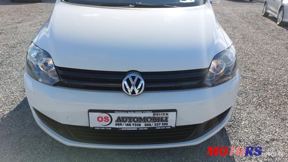 2010' Volkswagen Golf 6 1,2 Tsi photo #6