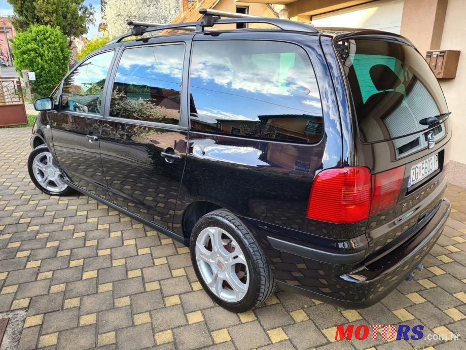 2008' SEAT Alhambra 2,0 Tdi photo #6