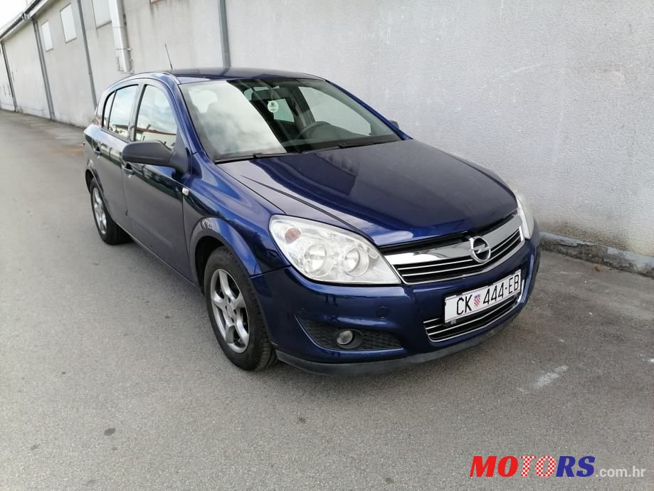 2007' Opel Astra 1,4 16V photo #1