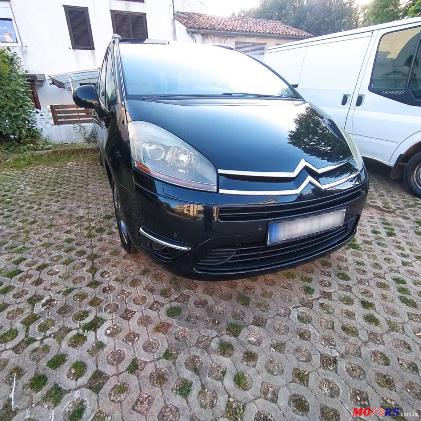 2009' Citroen C4 Grand Picasso 2,0 Hdi photo #2